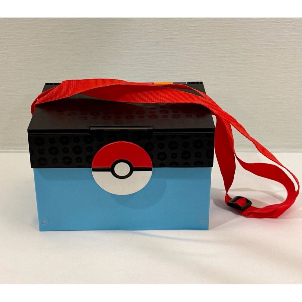 Pokémon Carry Case Volcano Playset with Strap
